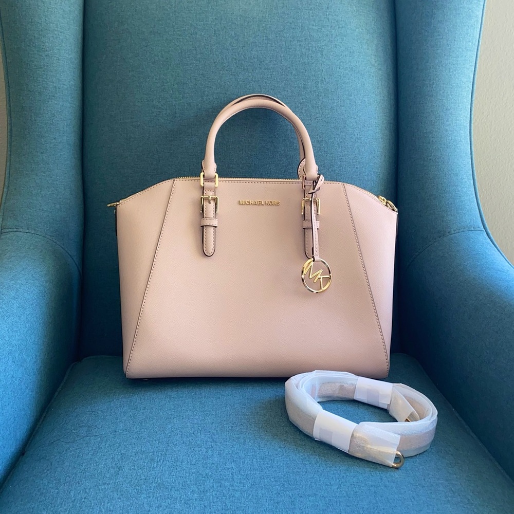 Michael Kors Baby Pink Purse
